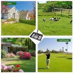 Heavy Duty 14"x10" Lawn Leveling Rake