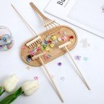 Mini Zen Garden Rake Tool Set - 6 Pieces
