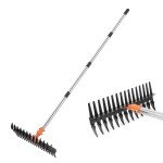 57-Inch DigiGlow Thatch Rake for Lawn Care
