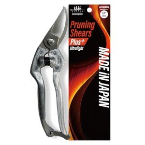 SUIZAN 8.3” Bypass Pruning Shears with Aluminum Handle