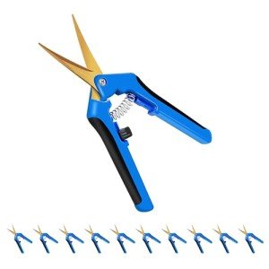 iPower 6.5" Stainless Steel Pruning Shears - 10 Pack