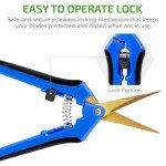 iPower 6.5" Stainless Steel Pruning Shears - 10 Pack