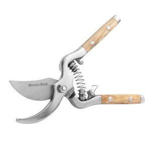 Berry&Bird 8'' Curved Bypass Pruning Shears