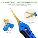 iPower 6.5" Stainless Steel Pruning Shears - 10 Pack