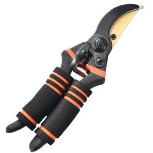 Premium 8.5" Pruning Shears with Titanium Bypass