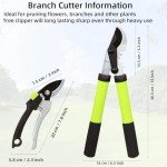 Heavy Duty Tree Loppers with Gear Technology