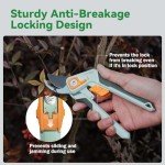 PrunePro 8" Stainless Steel Pruning Shears - 5 Pack