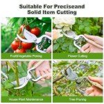 Berry&Bird 8'' Curved Bypass Pruning Shears