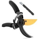 Heavy Duty Garden Pruning Shears with Cushion Grip