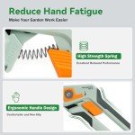 PrunePro 8" Stainless Steel Pruning Shears - 5 Pack