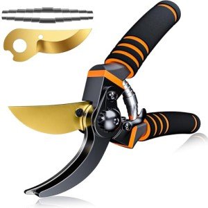 Heavy Duty Garden Pruning Shears - 8.5" SK5