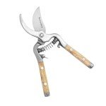 Berry&Bird 8'' Curved Bypass Pruning Shears