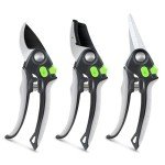 Professional Pruning Shears Set, 3-Piece Essentials