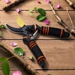 Heavy Duty Garden Pruning Shears - 8.5" SK5