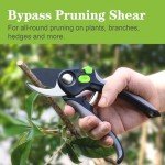 Professional Pruning Shears Set, 3-Piece Essentials