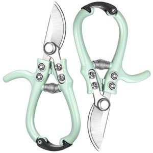 Lightweight Garden Shears for Pruning and Trimming