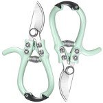 Lightweight Garden Shears for Pruning and Trimming