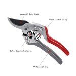 JSDing Stainless Steel Pruning Shears for Gardens