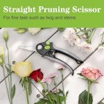 Professional Pruning Shears Set, 3-Piece Essentials
