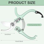 Lightweight Garden Shears for Pruning and Trimming