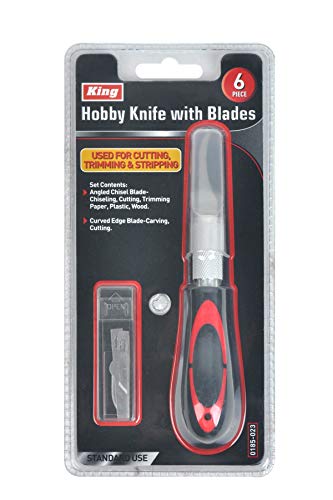 Hobby Knive with Blades (6 Piece)