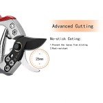 JSDing Stainless Steel Pruning Shears for Gardens