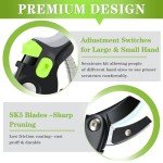 Professional Pruning Shears Set, 3-Piece Essentials