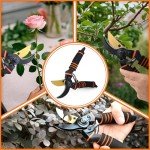 Heavy Duty Garden Pruning Shears - 8.5" SK5