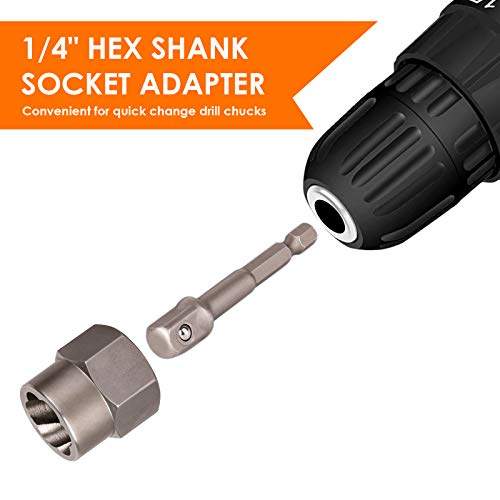 THINKWORK Bolt Extractor Set - 13+1 Pieces