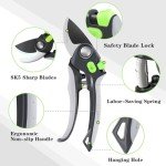 Professional Pruning Shears Set, 3-Piece Essentials