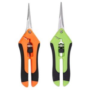 Sharp Gardening Shears Set - 2 Piece Trimmers