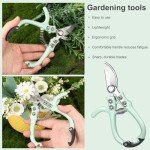 Lightweight Garden Shears for Pruning and Trimming