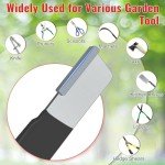 Heavy Duty Gardening Pruning Shears with Grip Handle