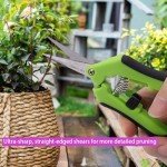 Sharp Gardening Shears Set - 2 Piece Trimmers