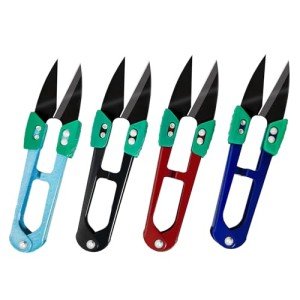 4-Pack Bonsai Pruning Scissors for Gardening