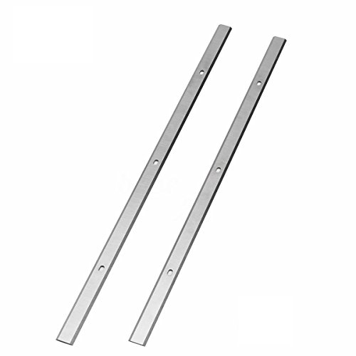 12.5-Inch Replacement Blades Knive For WEN 6550 Benchtop Thickness Planer - Set of 2