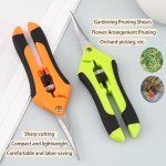 Sharp Gardening Shears Set - 2 Piece Trimmers