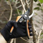 JSDing Stainless Steel Pruning Shears for Gardens