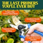 ClassicPRO 8.5" Titanium Bypass Pruners