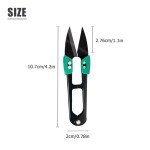 4Pcs Bonsai Pruning Scissors for Gardening