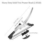 Yenghome Two-Blade Garden Tree Pruner Head