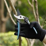 JSDing Stainless Steel Pruning Shears for Gardens