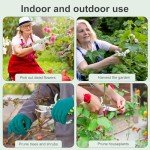 Lightweight Garden Shears for Pruning and Trimming