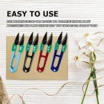 4Pcs Bonsai Pruning Scissors for Gardening
