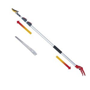 Extendable Tree Pruner and Fruit Picker Tool