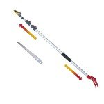 Extendable Long Reach Tree Pruner and Fruit Picker