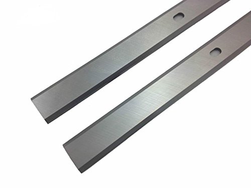 12.5-Inch Replacement Blades Knive For WEN 6550 Benchtop Thickness Planer - Set of 2