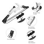 Yenghome Two-Blade Garden Tree Pruner Head