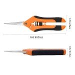 Sharp Gardening Shears Set - 2 Piece Trimmers