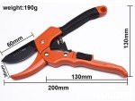 HARDEN 8" Garden Pruner with SK5 Steel Blade